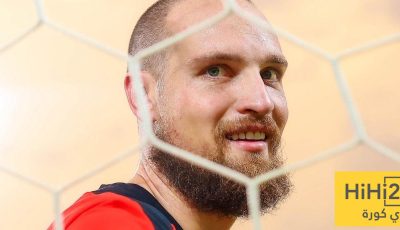 البديل المثالي لتعويض غياب رايكوفيتش في الدوري