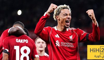 هدافو ليفربول في الدوري قبل مواجهة بيرنلي