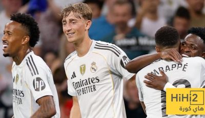 أفضل لاعب من ريال مدريد في الشوط الأول أمام سوسيداد