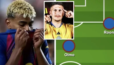 خياران لتشكيلة برشلونة أمام فالنسيا في غياب لامين يامال