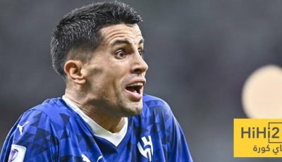 طبيعة إصابة جواو كانسيلو بعد مواجهة الهلال والقادسية