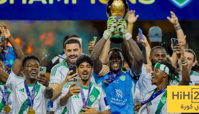 تكريم تاريخي للأهلي السعودي من الفيفا