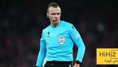 رسميًا : حكم مباراة ريال مدريد ومارسيليا .. شاهد نتائجه مع الريال
