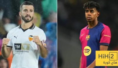 نتائج سلبية لـ فالنسيا قبل لقاء برشلونة