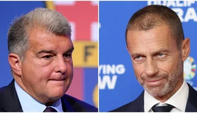 علاقة برشلونة مع اليويفا والفيفا ليست على ما يرام