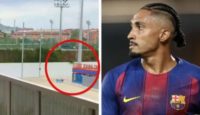 فيديو وصور.. جماهير برشلونة يمكنهم مشاهدة ملعب كرويف من شرفة المنزل