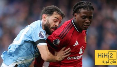 مانشستر سيتي يحسم الشوط الأول في الديربي بهدف نظيف