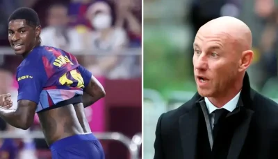 أسطورة مانشستر يونايتد: راشفورد سيقدم أداءً رائعًا مع برشلونة