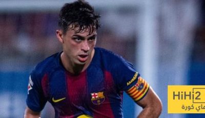 تعليق بيدري بعد الانتصار على كرويف