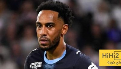 أوباميانغ أساسي ضد ريال مدريد