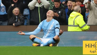 هالاند يتفوق على 11 فريقًا في الدوري الإنجليزي بمفرده