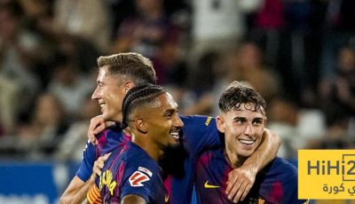 برشلونة لا يشبع من الأهداف المزدوجة!