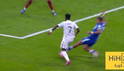 ركلة جزاء ريال مدريد الثانية أمام مارسيليا غير صحيحة