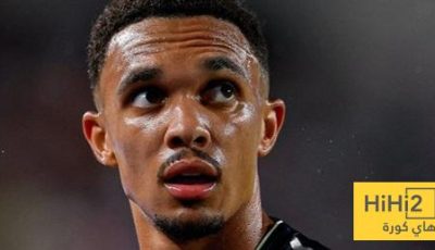 فترة الغياب المتوقعة لأرنولد عن الملاعب