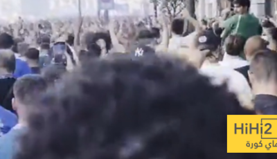 صور : فوضى في مدريد بسبب مشجعي مارسيليا!