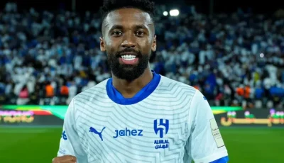 أرقام حمد اليامي في مباراة الهلال والدحيل