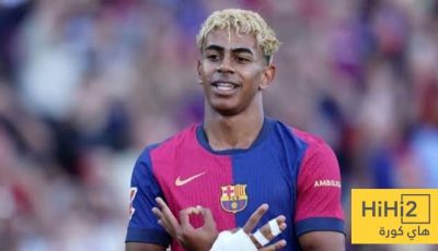 لامين يامال نموذج للاعب العالمي