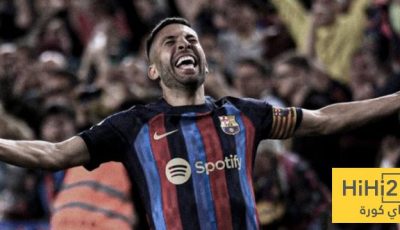 ألبا يدعم برشلونة قبل مواجهة نيوكاسل بهذه التصريحات