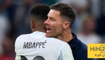 لاعب واحد لا يمكن المساس به في خطة تشابي الونسو