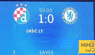 إخفاقات كبيرة لـ تشيلسي في مباراته الأولى بدوري أبطال أوروبا