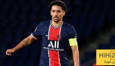 ماركينيوس يعادل رقم مانداندا في المشاركات الدولية مع الأندية الفرنسية