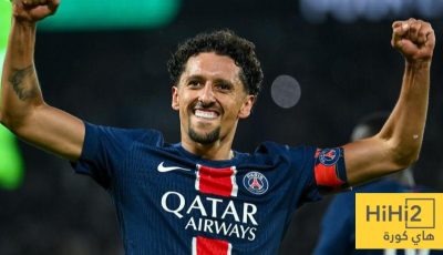 ماركينيوس يحقق إنجازًا تاريخيًا مع باريس سان جيرمان