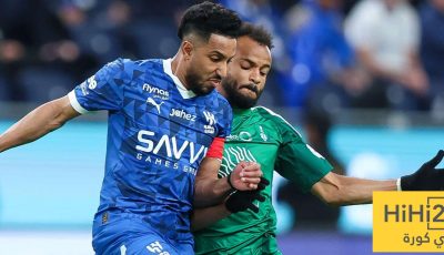 هدف الأهلي والهلال في الديربي