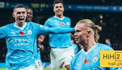تشكيلة مانشستر سيتي الرسمية ضد نابولي في دوري ابطال اوروبا