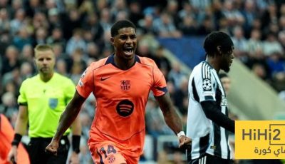 برشلونة يقتنص فوزا ثمينا خارج أرضه أمام نيوكاسل في دوري الأبطال