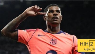 راشفورد : استمتع باللعب مع برشلونة