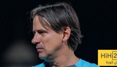 إنزاغي يستبعد نجم الهلال من كلاسيكو الأهلي