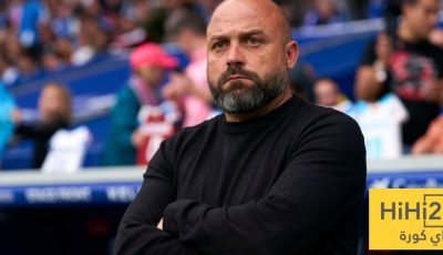 تصريحات قوية من مدرب إسبانيول قبل مواجهة ريال مدريد