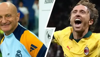 بينتوس يكشف سر استمرار مودريتش في الملاعب في عمر الأربعين