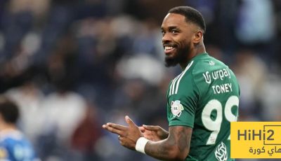 أداء مميز لإيفان توني أمام الهلال