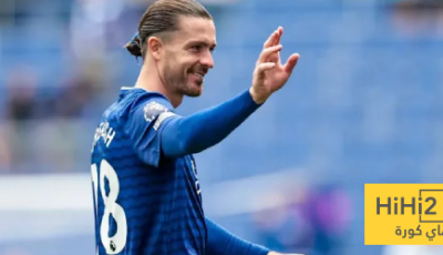 إيفرتون يعول على جريليش أمام ليفربول