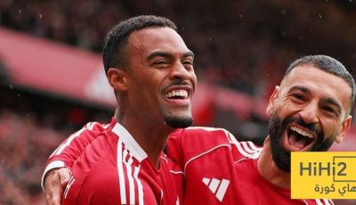 ليفربول يحسم الشوط الأول بهدفين أمام ايفرتون