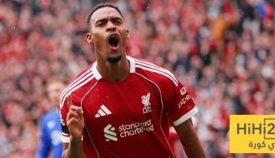 أفضل لاعب من ليفربول في الشوط الأول أمام ايفرتون