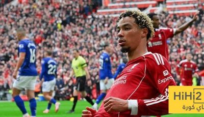 تقييم ليفربول في الشوط الأول أمام ايفرتون