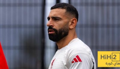 ملخص ما قدمه محمد صلاح في الشوط الأول أمام ايفرتون