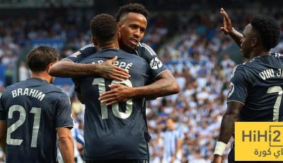 الرسم التكتيكي لتشكيلة ريال مدريد ضد اسبانيول