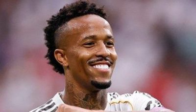 ريال مدريد يتقدم على اسبانيول في الشوط الأول