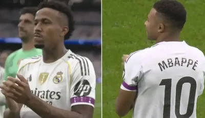 لماذا يرتدي ريال مدريد شارات بنفسجية أمام إسبانيول؟