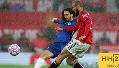احصائيات مباراة مانشستر يونايتد و تشيلسي في الدوري الإنجليزي