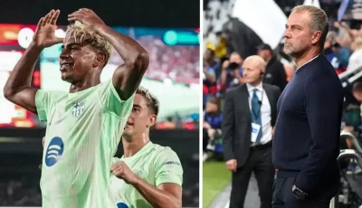 8 أهداف في مباراتين لبرشلونة بدون لامين يامال