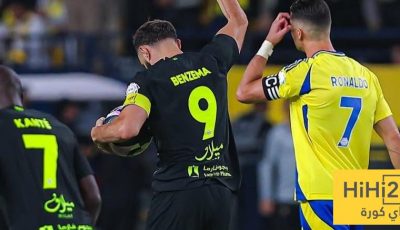 صراع الأهداف بين النصر والاتحاد يشتعل!