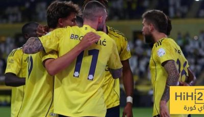 النصر يتجاوز أرقامه القياسية السابقة