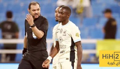 تقييم إيجابي لحكم مباراة الاتحاد والنجمة في الدوري