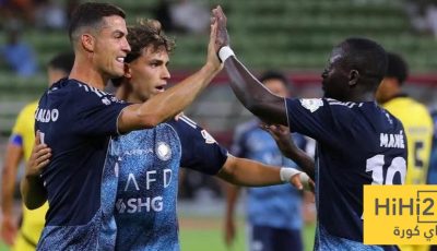 رباعي هجوم النصر يشعل مباريات الموسم الحالي
