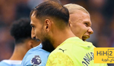 مقارنة بين هدافي أرسنال ومانشستر سيتي في الدوري