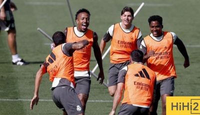 جلسة استشفاء في تدريبات ريال مدريد و3 غيابات